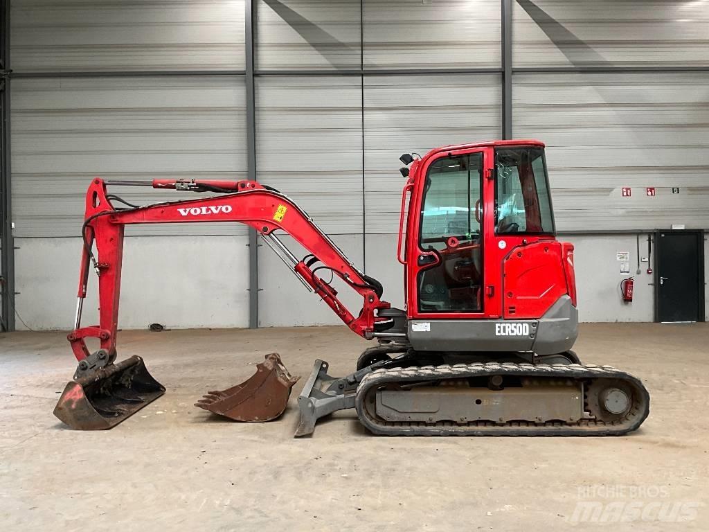 Volvo ECR 50 D Mini kotrók < 7t