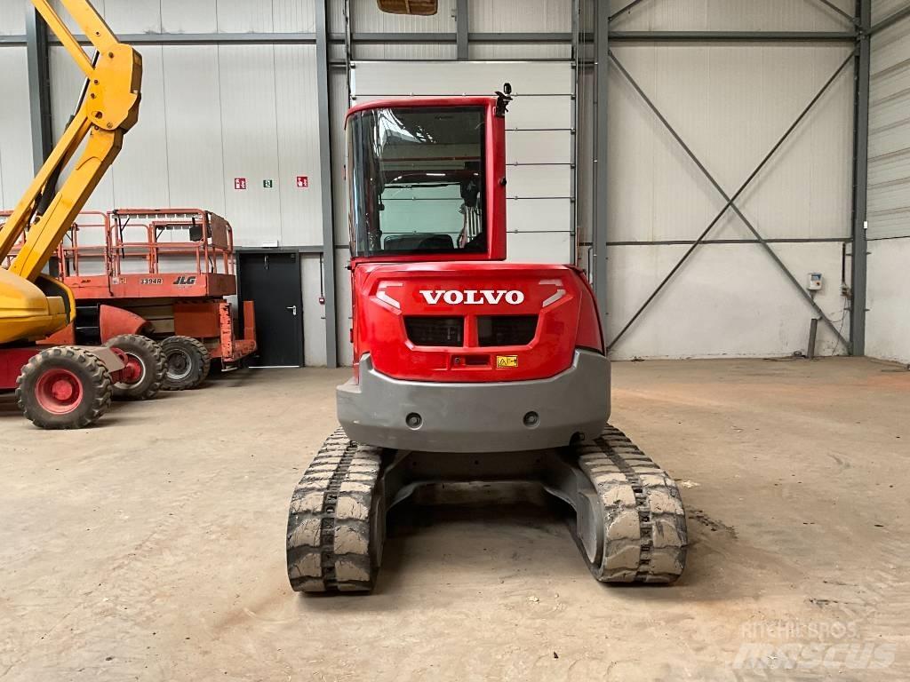 Volvo ECR 50 D Mini kotrók < 7t