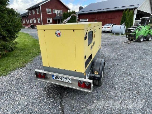 Wacker Neuson G43 Dízel áramfejlesztők