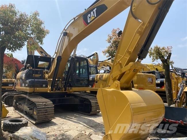 CAT 325 D Lánctalpas kotrók
