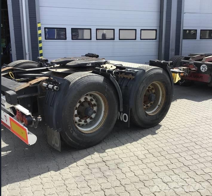 Krone Dolly Dolly trailer
