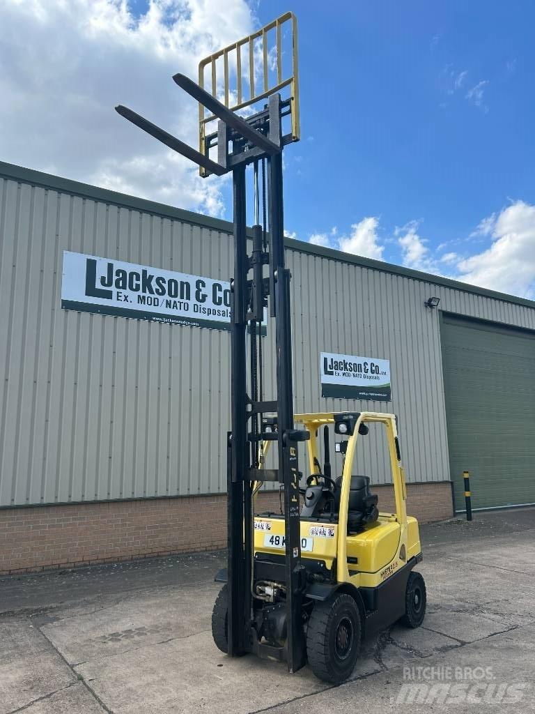 Hyster H 2.50 FT Dízel targoncák