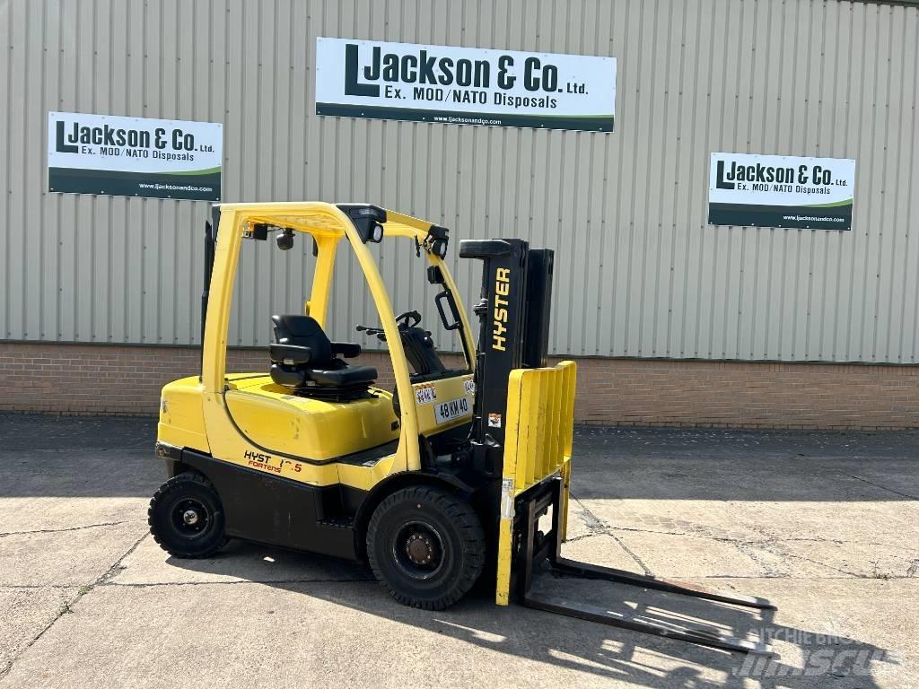 Hyster H 2.50 FT Dízel targoncák