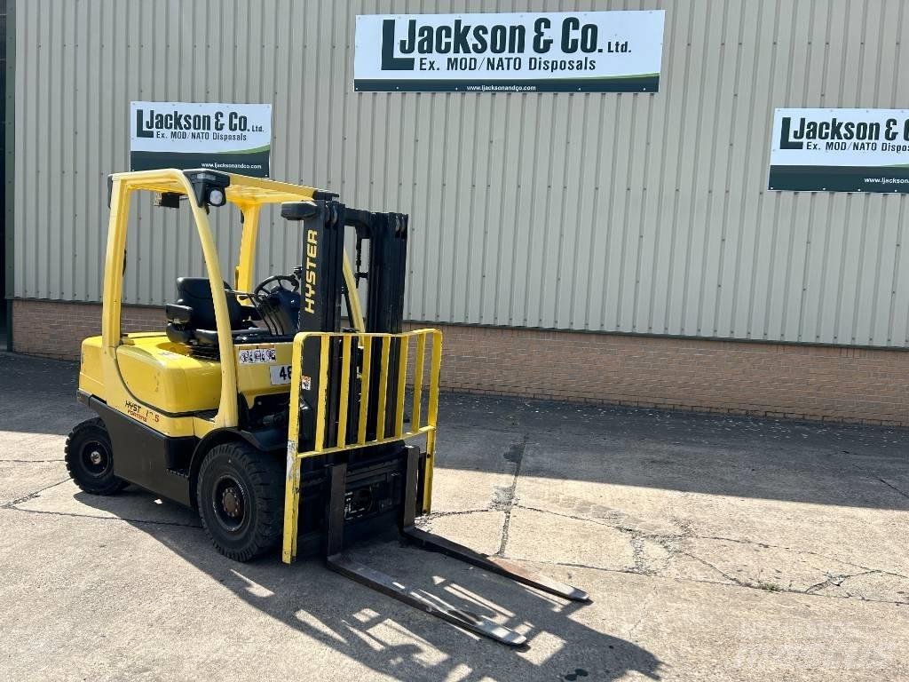 Hyster H 2.50 FT Dízel targoncák