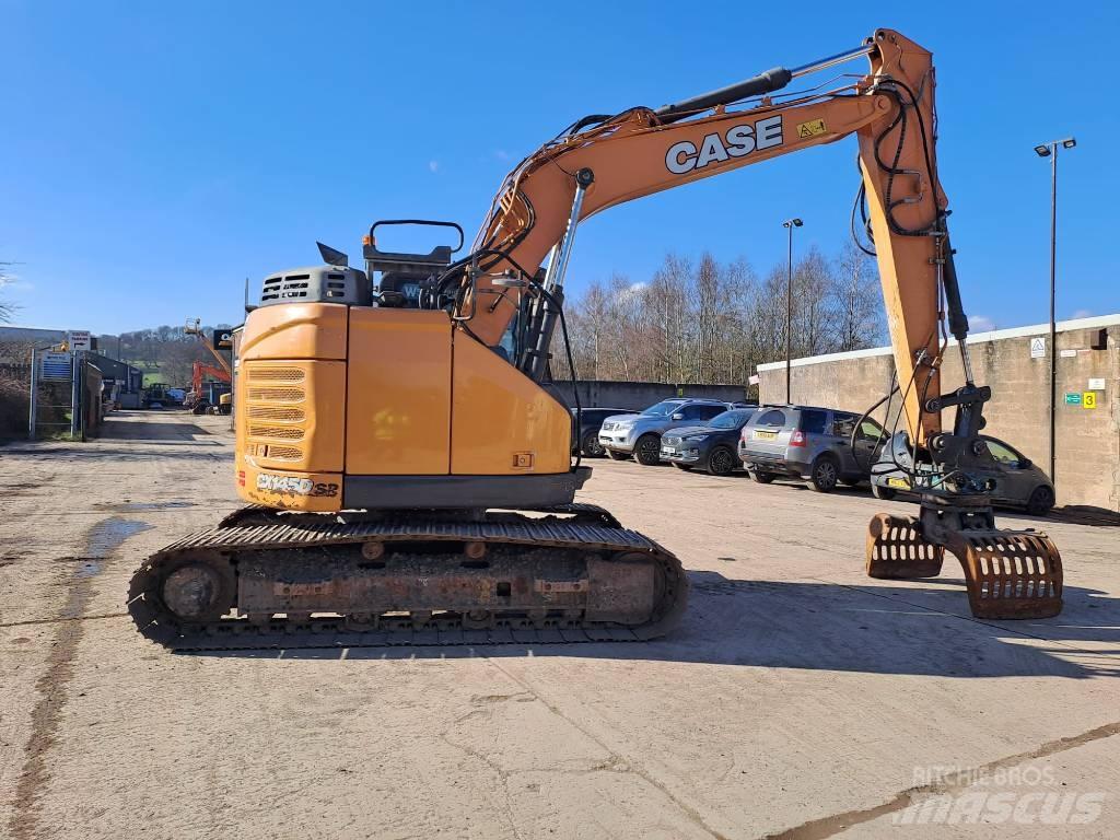 CASE CX145D SR Lánctalpas kotrók