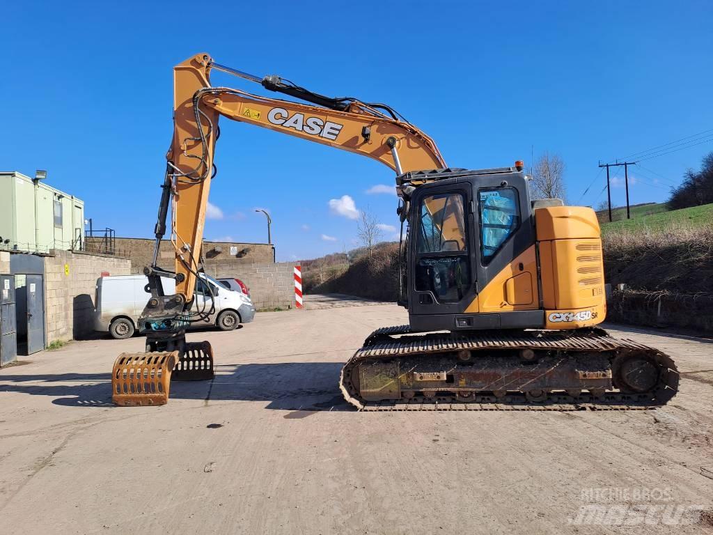 CASE CX145D SR Lánctalpas kotrók
