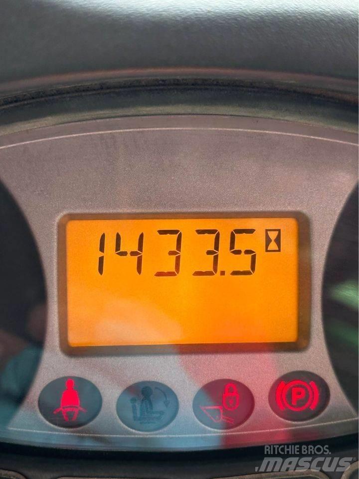 Bobcat S550 Kompaktrakodók