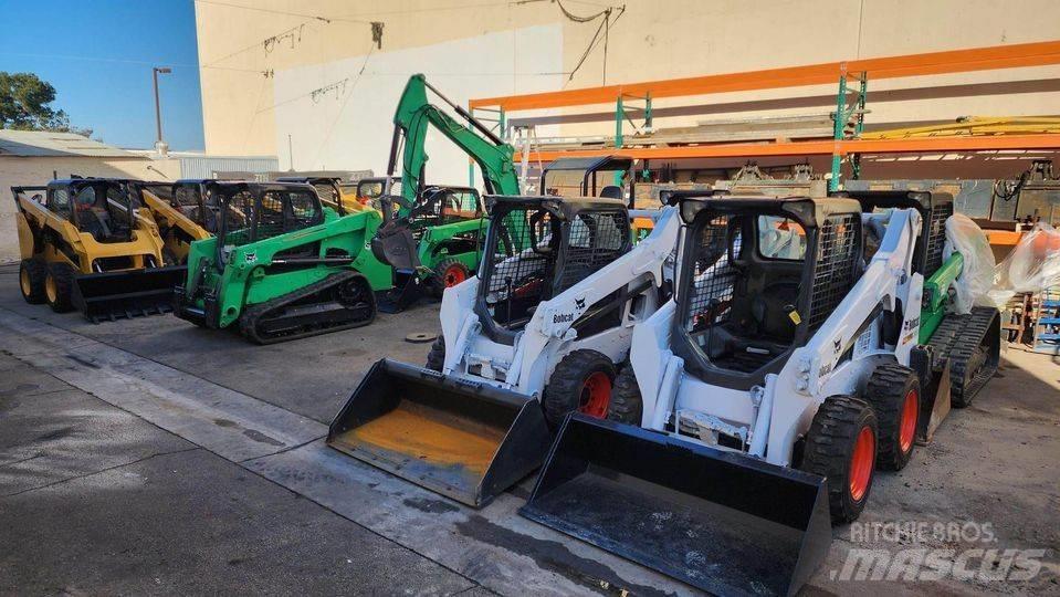 Bobcat S550 Kompaktrakodók