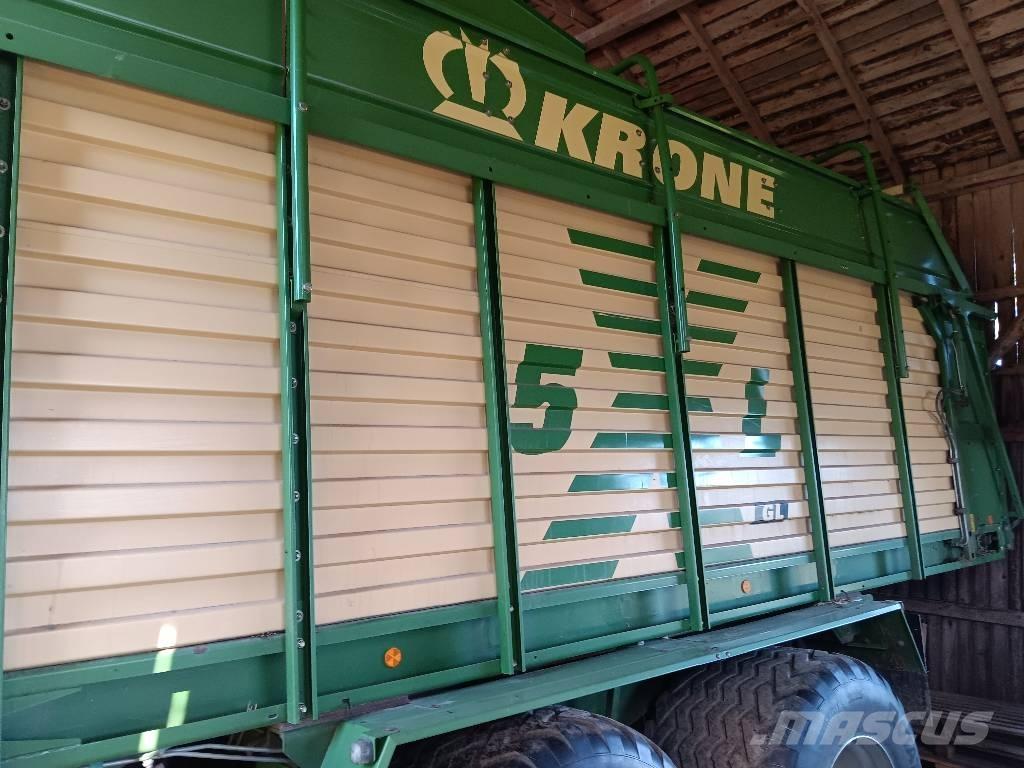 Krone 5 XL GL Önrakodó pótkocsik