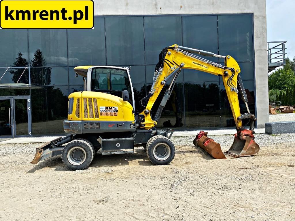 Wacker Neuson EW 65 Gumikerekes kotrók
