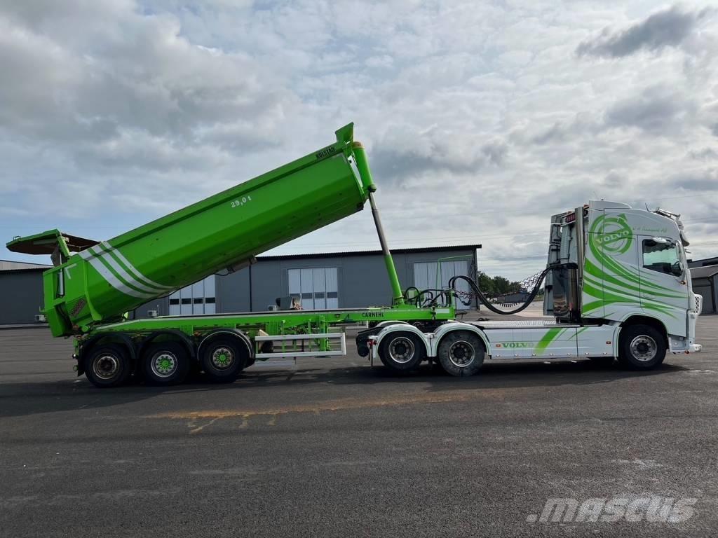 Volvo FH 540 Rönkszállító teherautók