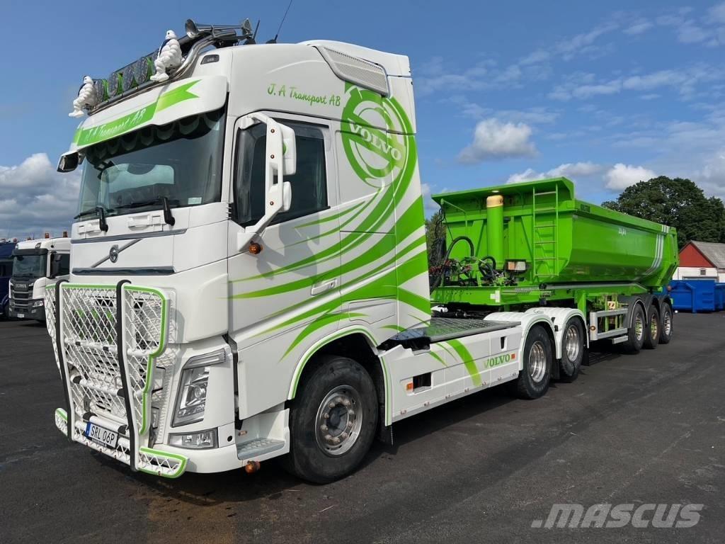Volvo FH 540 Rönkszállító teherautók