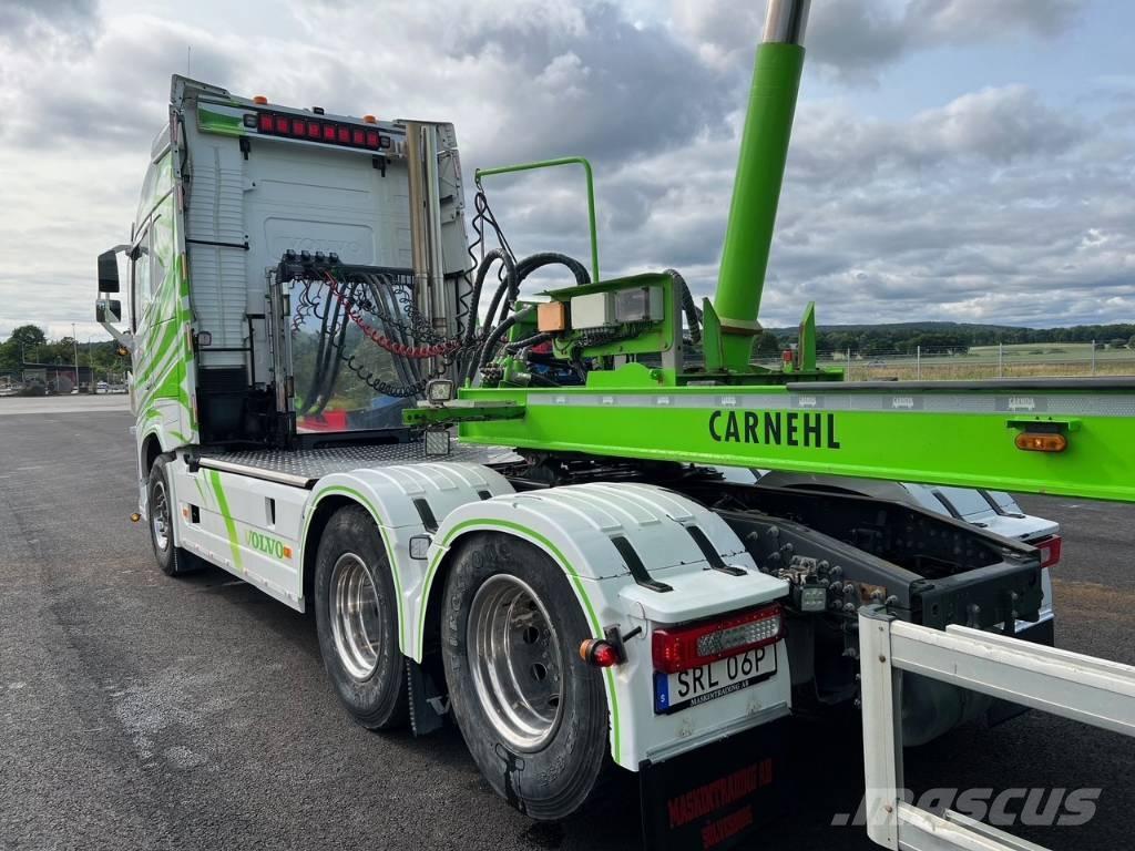 Volvo FH 540 Rönkszállító teherautók