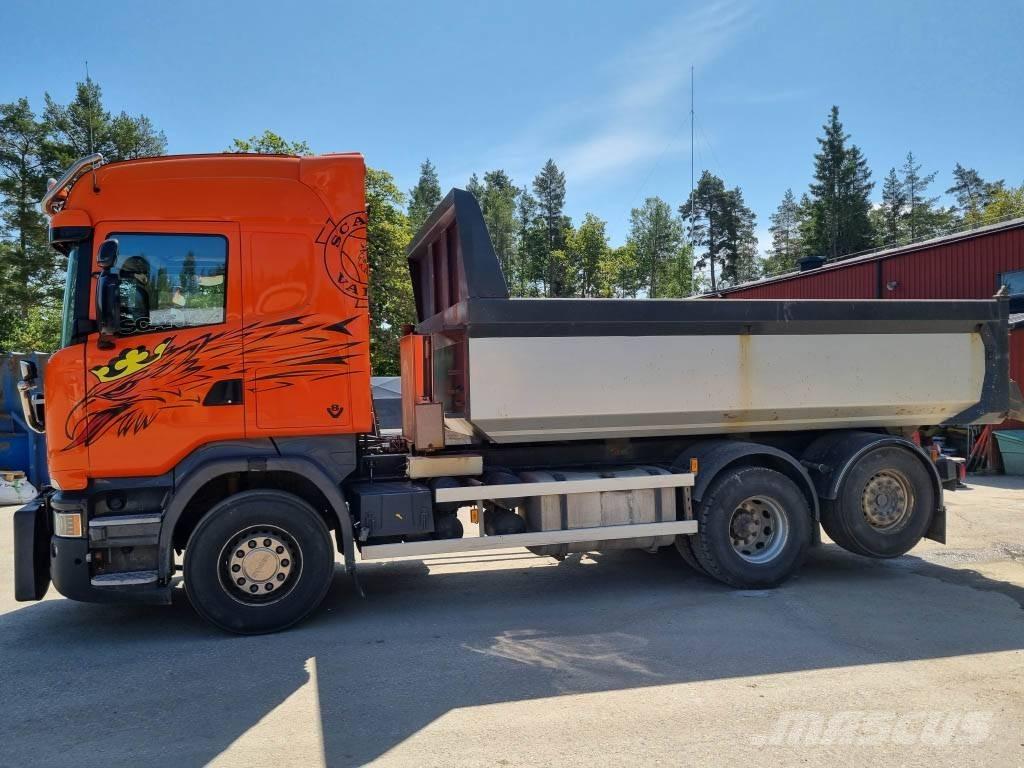 Scania R 560 -2014 Billenő teherautók