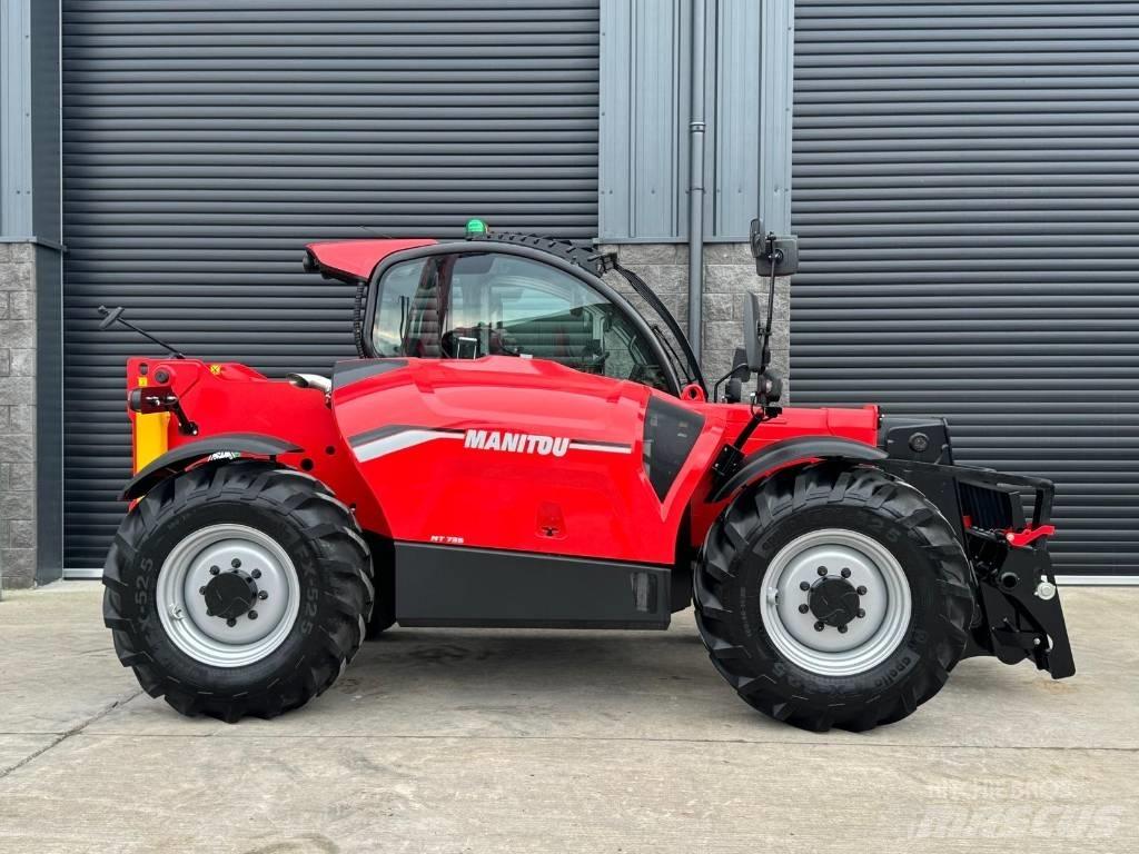 Manitou MT 735 Teleszkópos rakodók