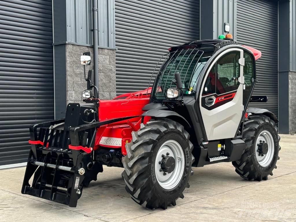Manitou MT 735 Teleszkópos rakodók