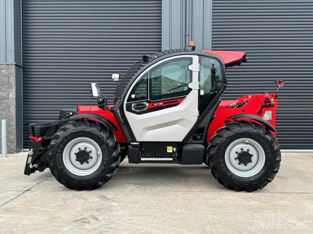 Manitou MT 735 Teleszkópos rakodók