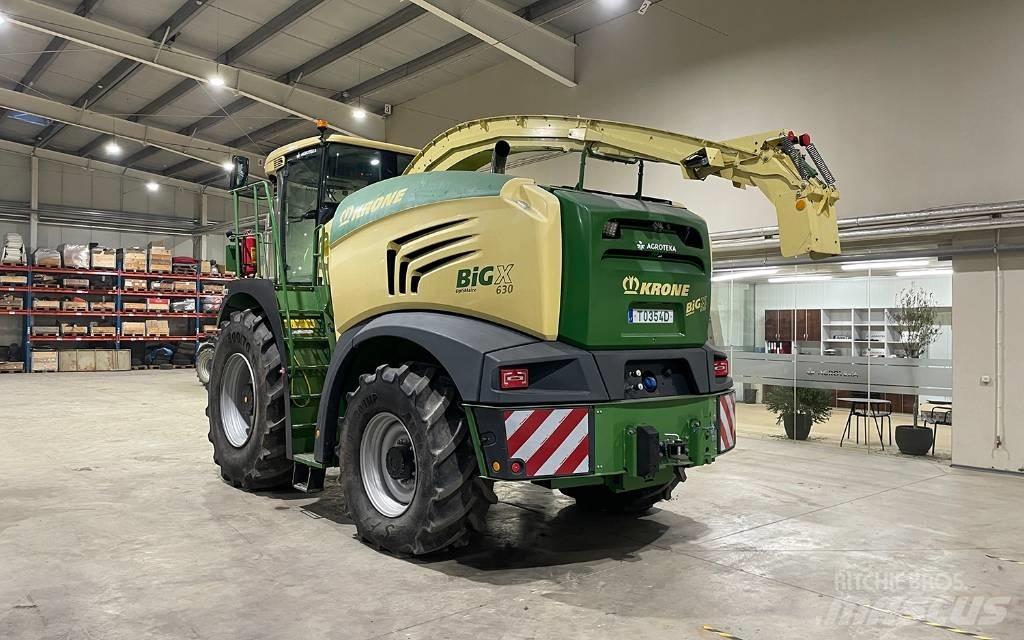 Krone Big X 630 Kombájnok
