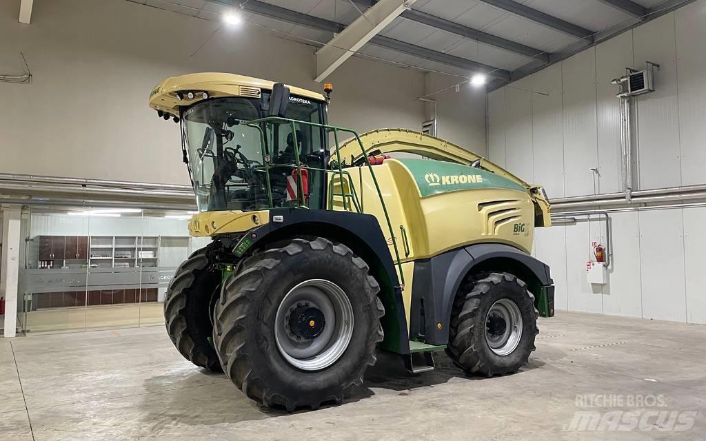 Krone Big X 630 Kombájnok