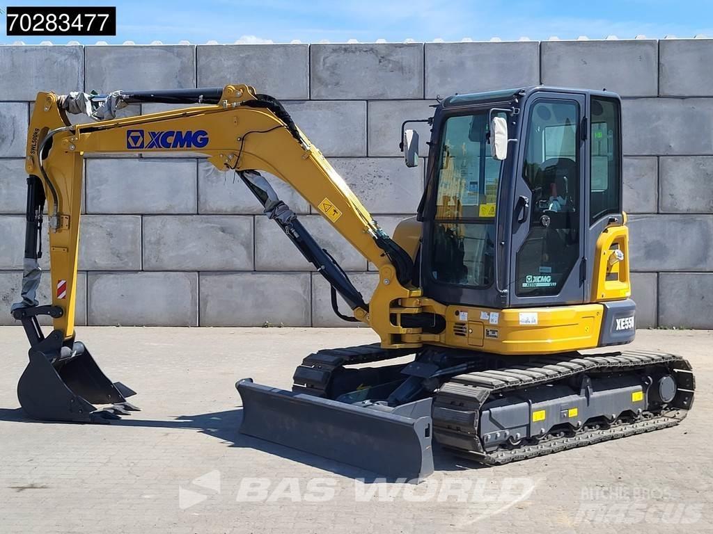 XCMG XE55U Mini kotrók < 7t