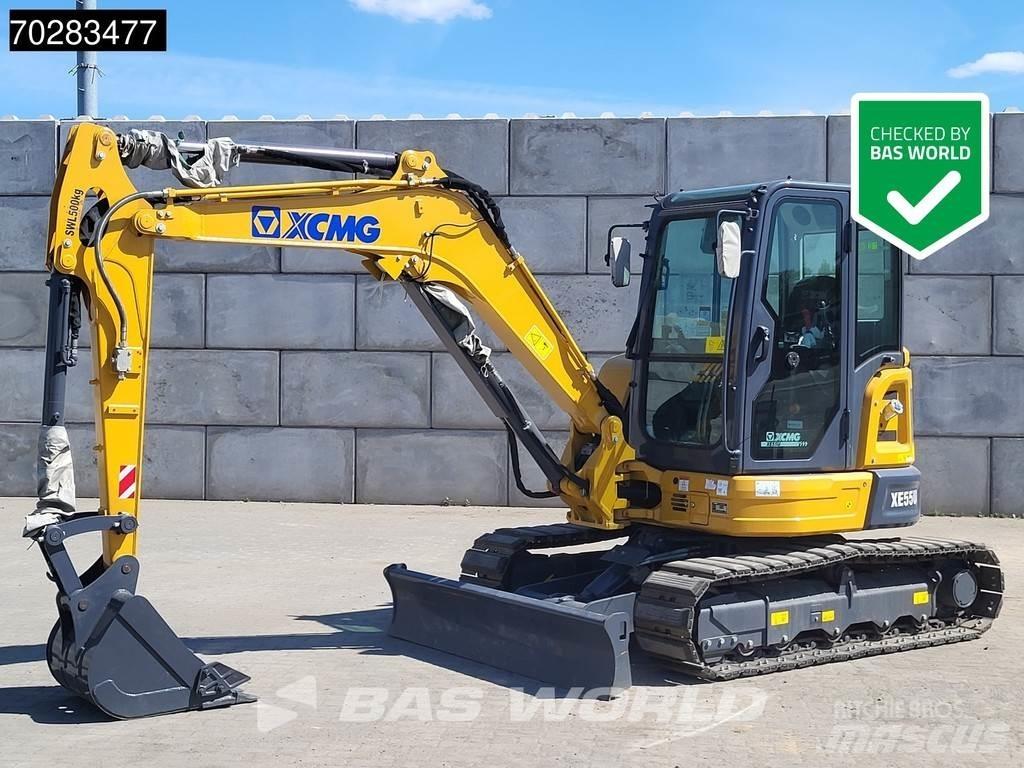 XCMG XE55U Mini kotrók < 7t