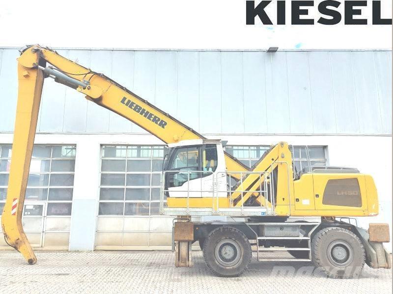 Liebherr LH 50 Hulladékkezelő gépek