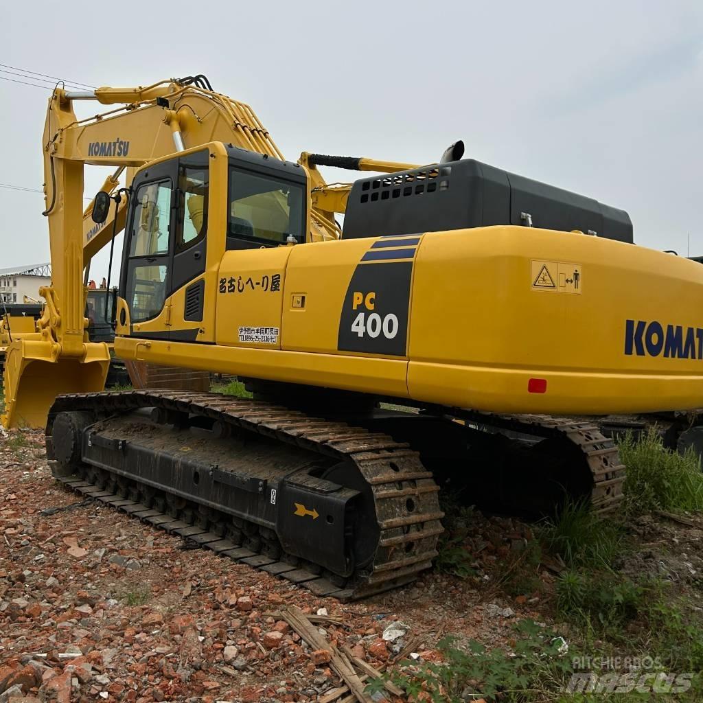 Komatsu 400-7 Lánctalpas kotrók