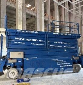 HAB S 320-12 E4WDS Ollós emelők