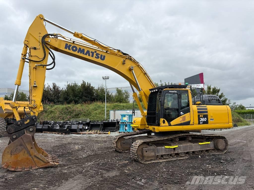 Komatsu PC360LC-11 Lánctalpas kotrók