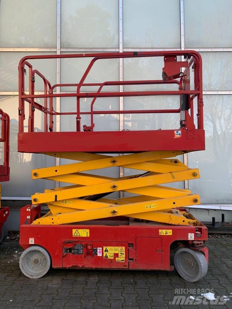 Genie GS 2046 Ollós emelők