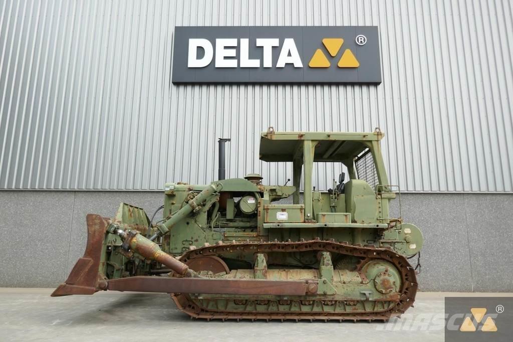 CAT D7F Ex-army lánctalpas dózerek