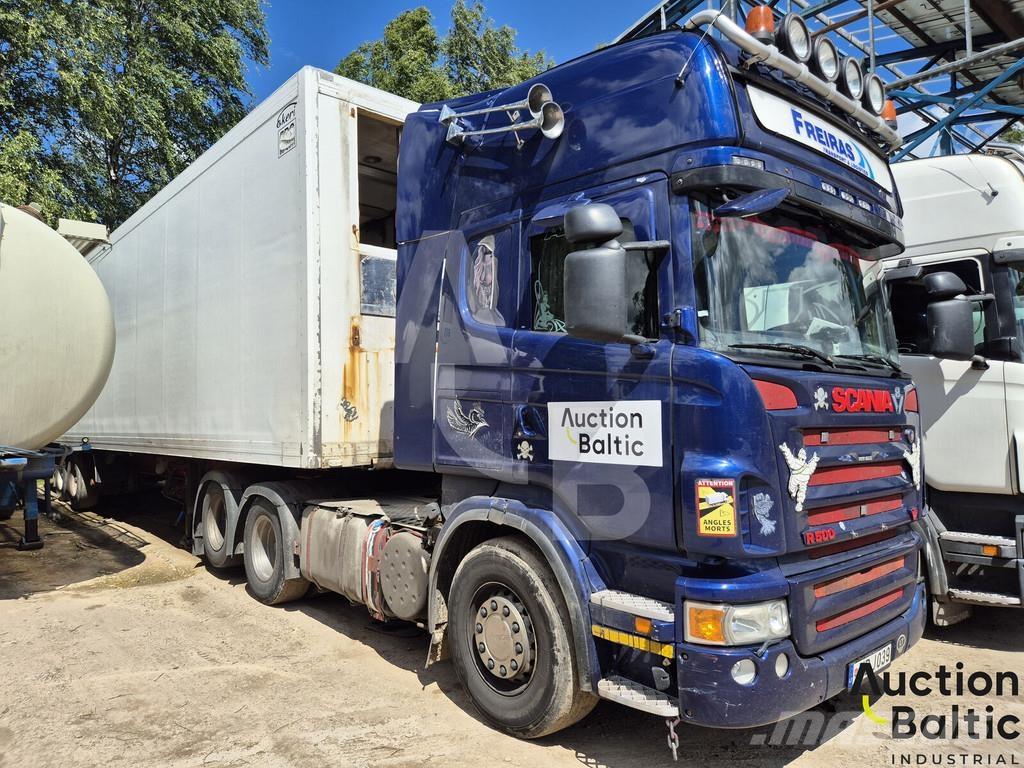 Scania R 500 LA Nyergesvontatók