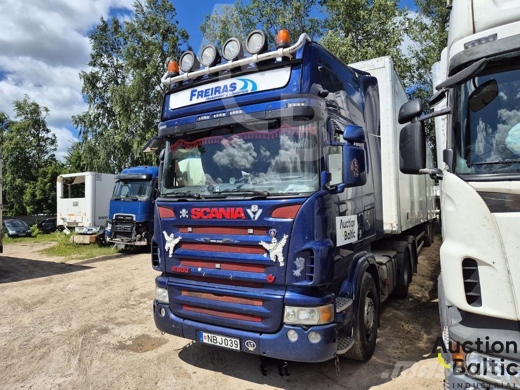 Scania R 500 LA Nyergesvontatók