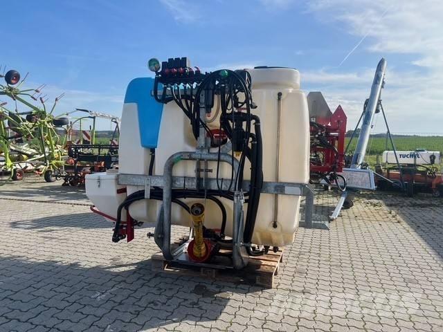 Scan-Agro 1000L Rögzített trágyaszórók