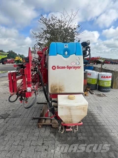 Scan-Agro 1000L Rögzített trágyaszórók