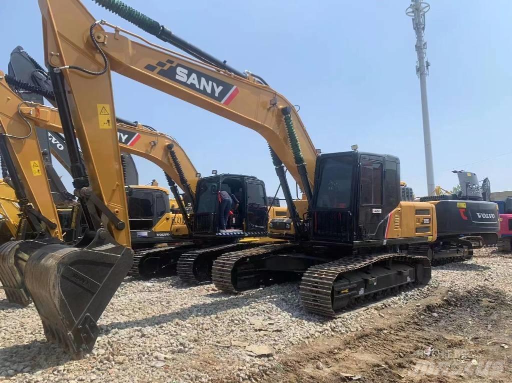 Sany SY 215 C Lánctalpas kotrók