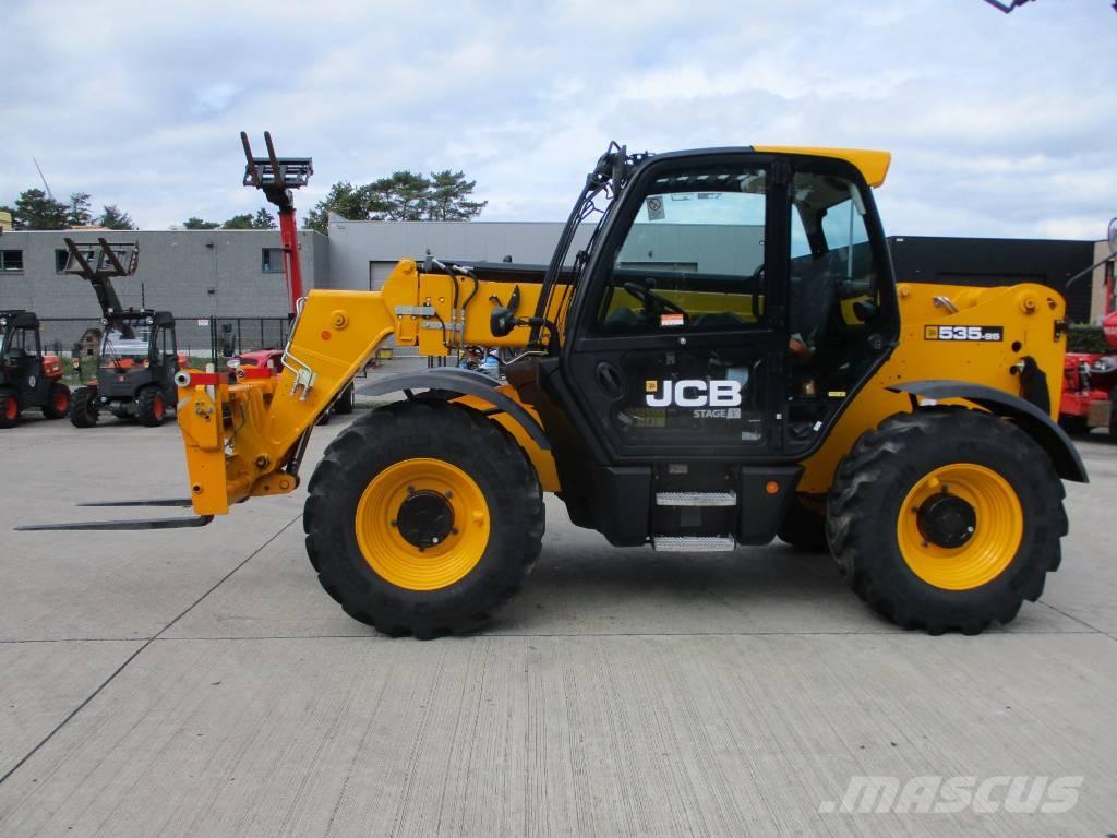JCB 535-95 (599) Teleszkópos rakodók