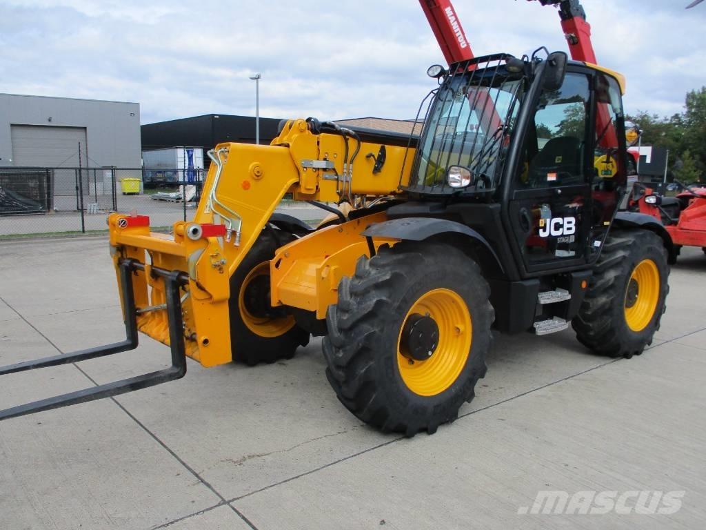 JCB 535-95 (599) Teleszkópos rakodók
