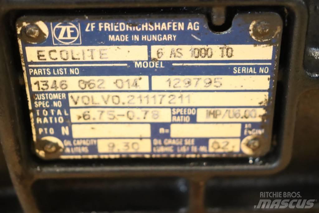 Volvo FL 240 Dobozos teherautók