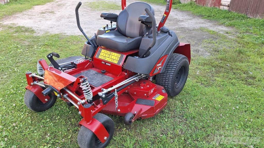 Ferris ISX 800 Nulla fordulósugarú fűnyírók