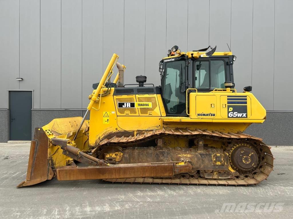 Komatsu D 65 WX-18 lánctalpas dózerek