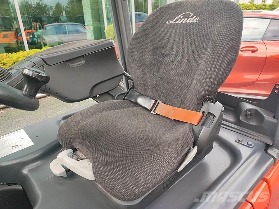 Linde E16C-02 Elektromos targoncák