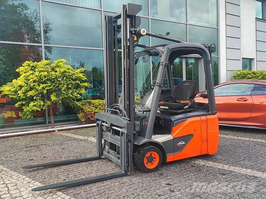 Linde E16C-02 Elektromos targoncák