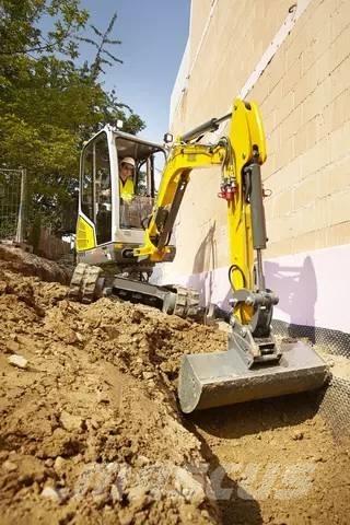 Wacker Neuson ET 24 Lánctalpas kotrók