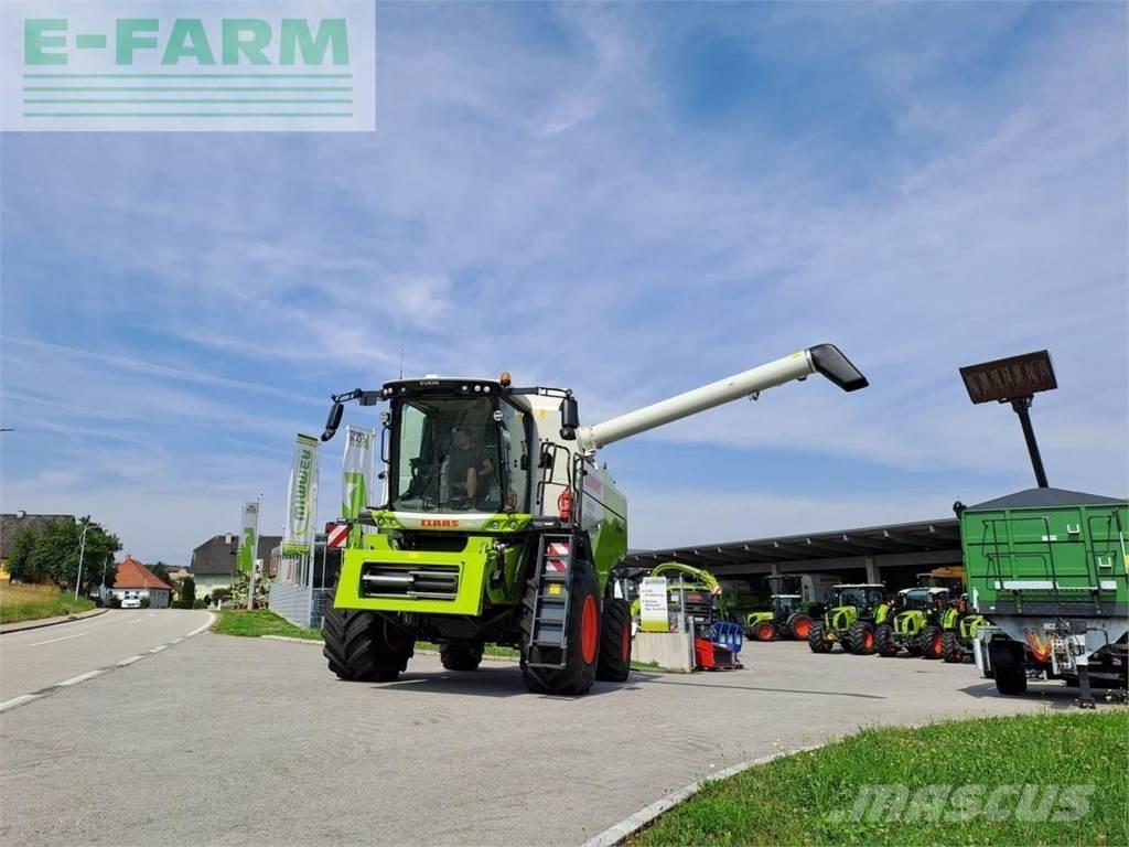 CLAAS evion 410 Kombájnok
