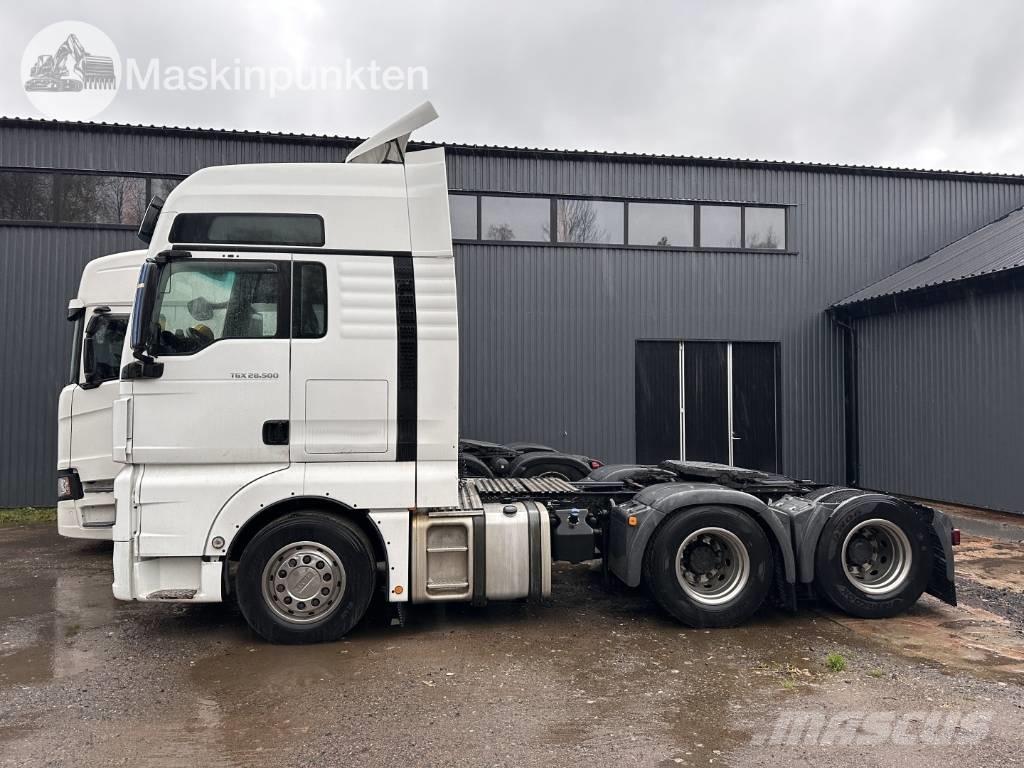 MAN TGX 28.500 Nyergesvontatók