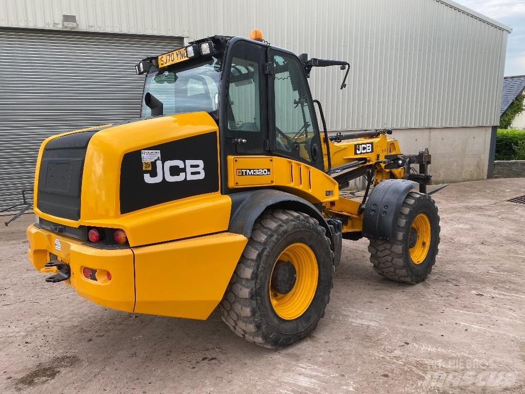 JCB TM 320 S Teleszkópos mezőgazdasági rakodók
