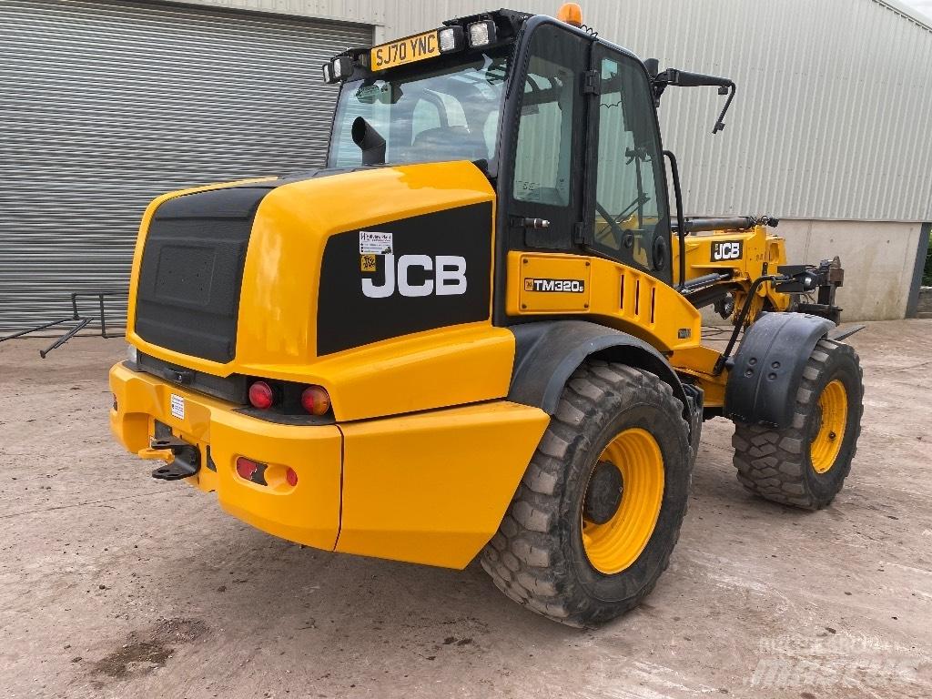 JCB TM 320 S Teleszkópos mezőgazdasági rakodók