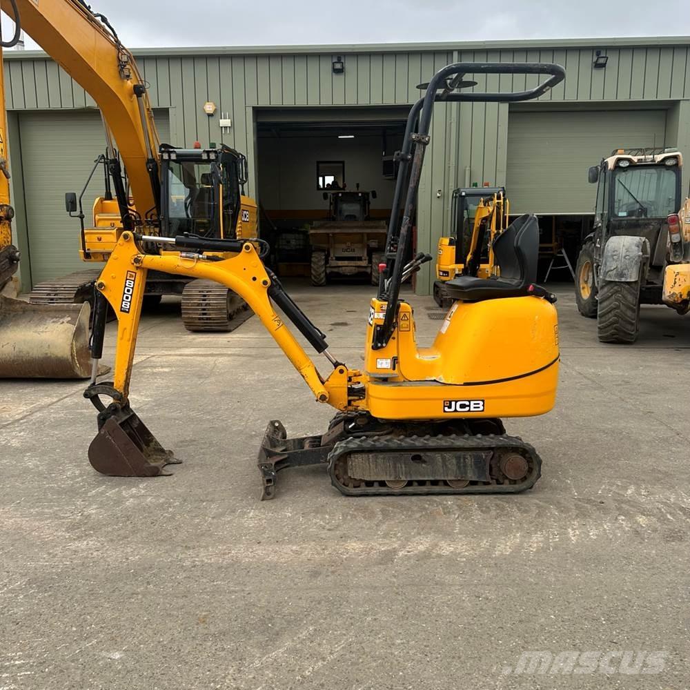 JCB MICRO 8008 Mini kotrók < 7t
