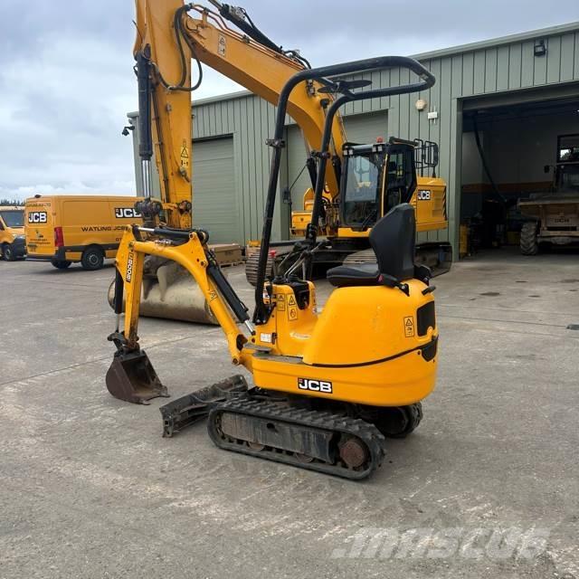 JCB MICRO 8008 Mini kotrók < 7t